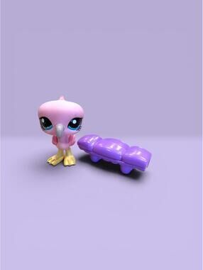 Littlest Pet Shop Flamingo #1024 LPS